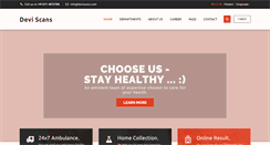 Desktop Screenshot of deviscans.com